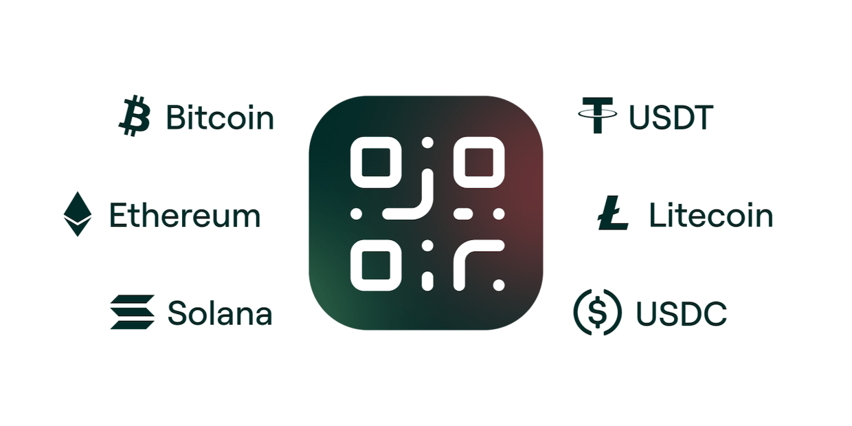Pay with crypto